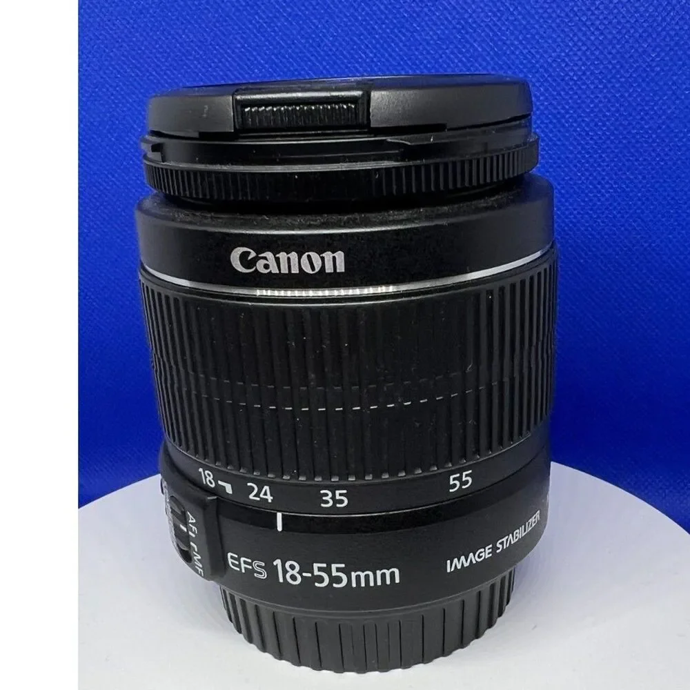 Canon EF-S 18-55mm f/3.5-5.6 IS II Zoom Lens -working autostablizer